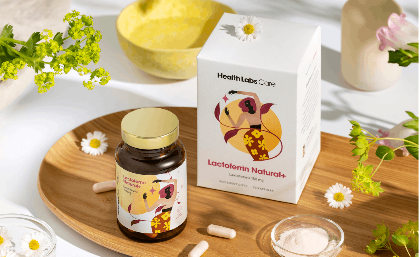 Health Labs Care Lactoferrin Natural+