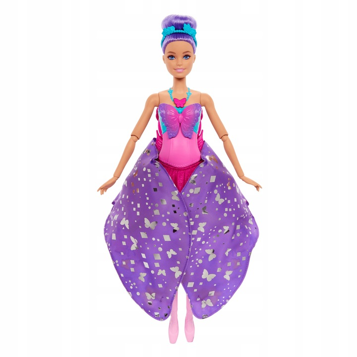 Barbie® o fioletowych włosach
