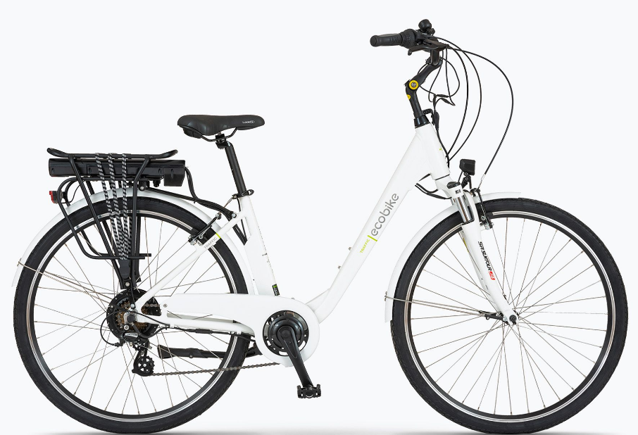 Ecobike Traffic White 28 2022-1