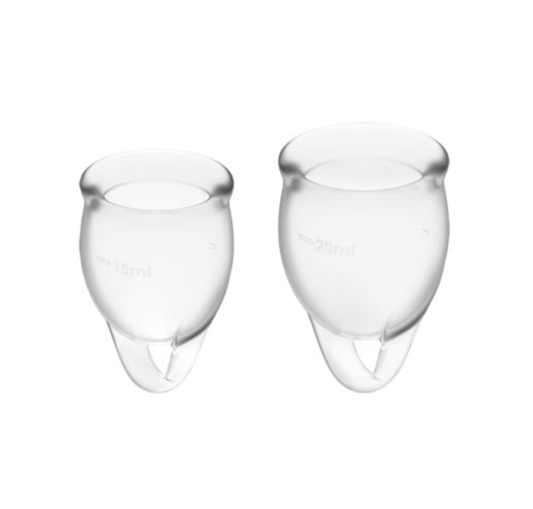Satisfyer Feel Confident zestaw kubeczków menstruacyjnych