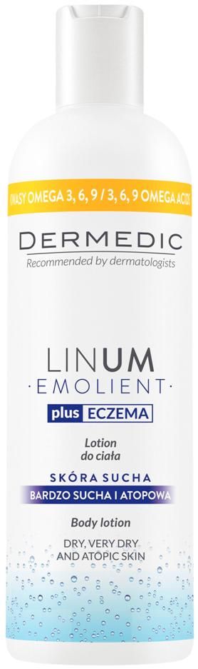 Dermokosmetyk Dermedic LINUM EMOLLIENT Lotion do ciała 200 ml Opinie