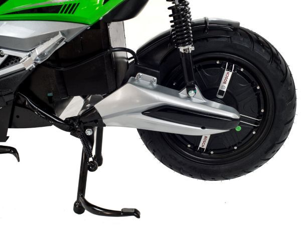 TORQ e-MAX Elektryczny Zielono-czarny - 3