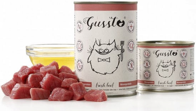 Gussto Fresh Beef Świeża Wołowina