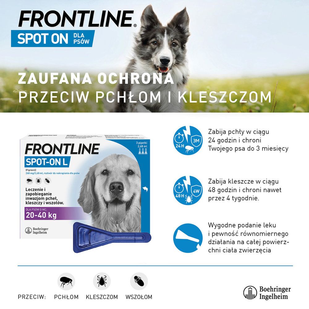 FRONTLINE Spot On