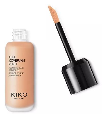 KIKO Milano Full Coverage 2-In-1 Foundation & Concealer
