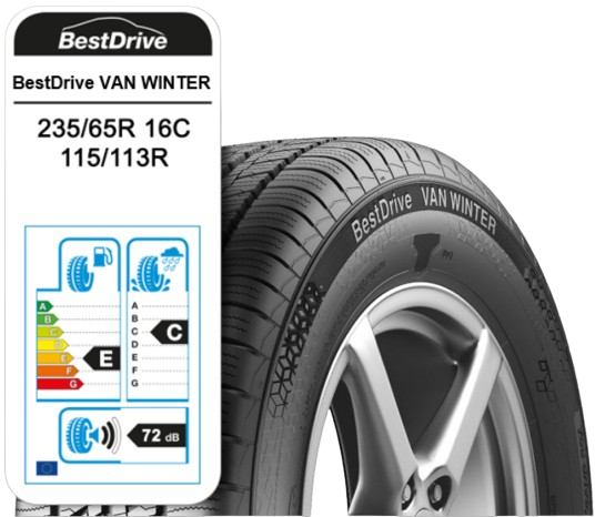 BestDrive Van Winter