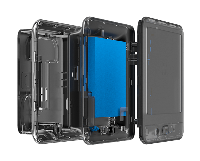 Ezviz HP4 - bateria