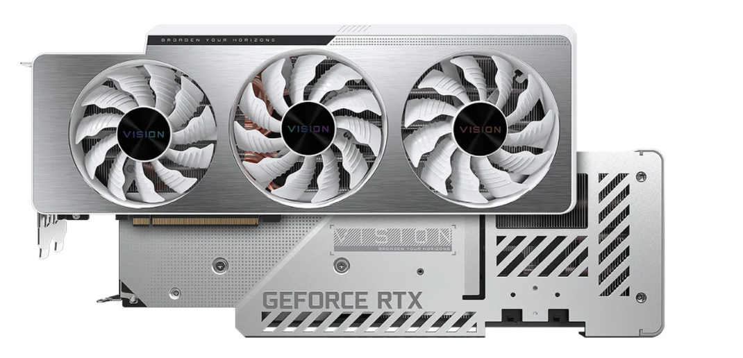 Gigabyte GeForce RTX 3070 Ti VISION 8GB OC