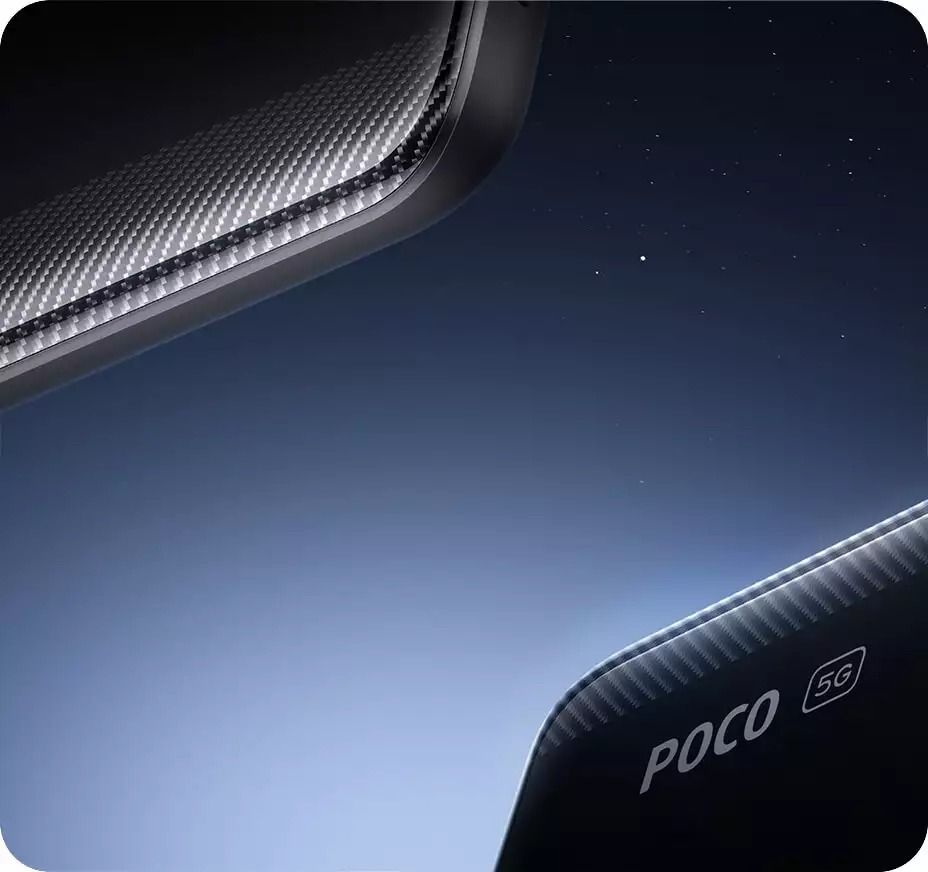 POCO F5 Pro Potężna bateria