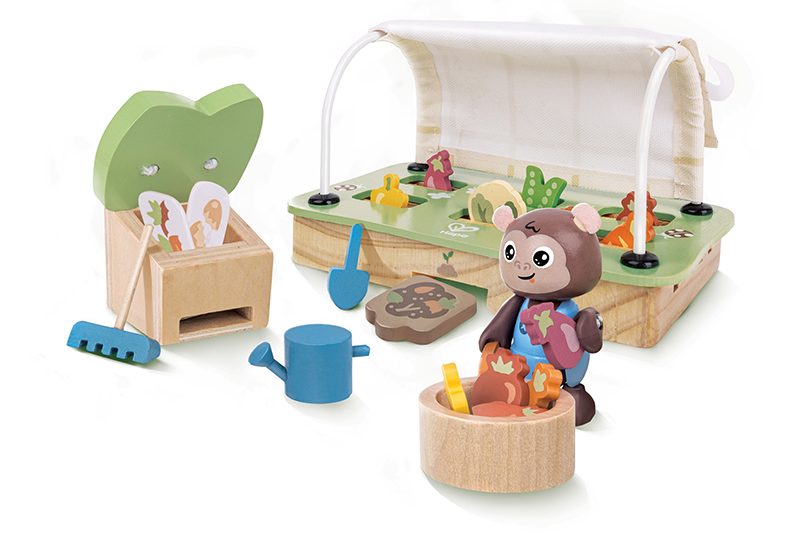 Hape Green Planet Explorer Szklarnia E3416