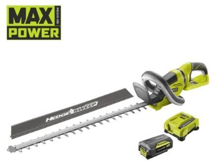 RYOBI Nożyce do żywopłotu RHT36C61R40F funkcje