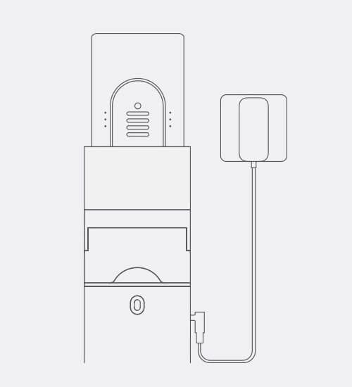 Xiaomi Mi Vacuum Cleaner G9 Battery Pack 3