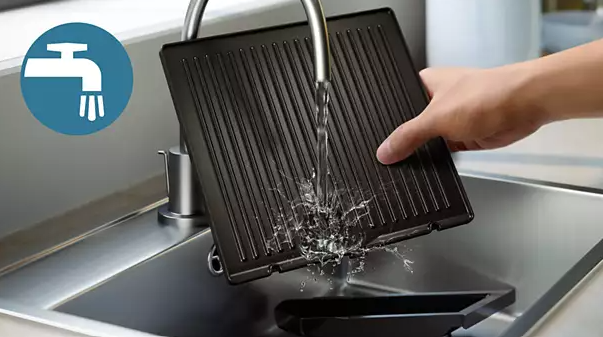 PHILIPS Grill kontaktowy HD6301/90 - 2