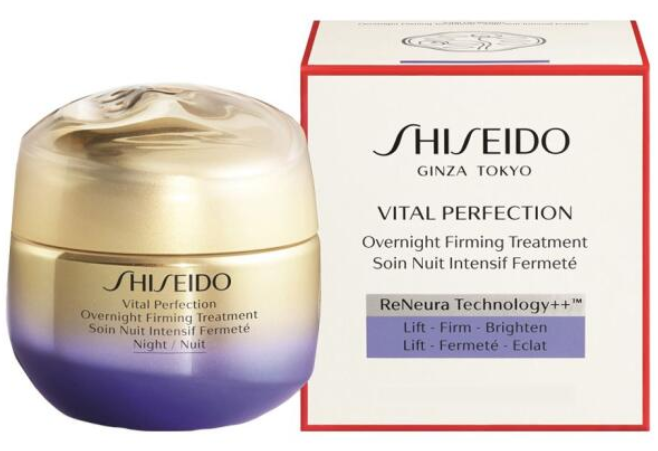 Krem Shiseido Vital Perfection na noc 50ml - 1