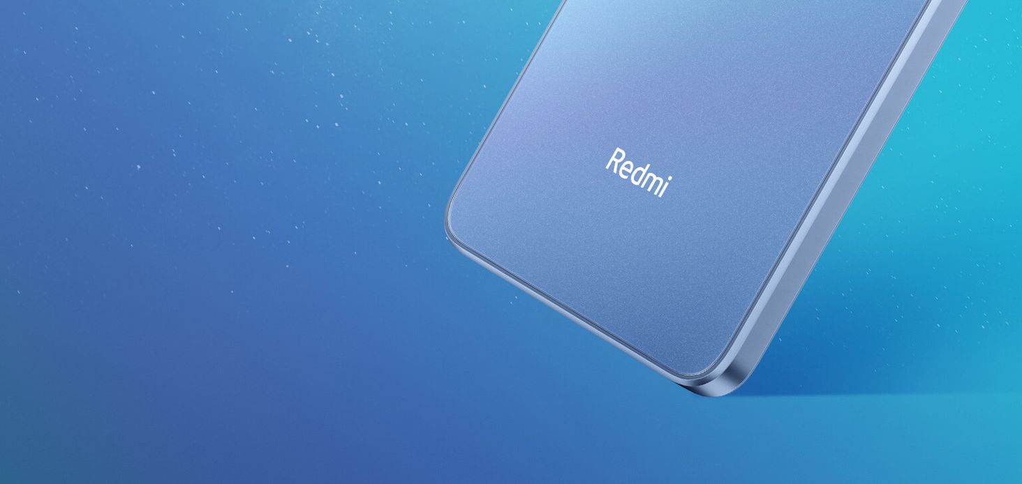 Redmi A3 - szklana obudowa