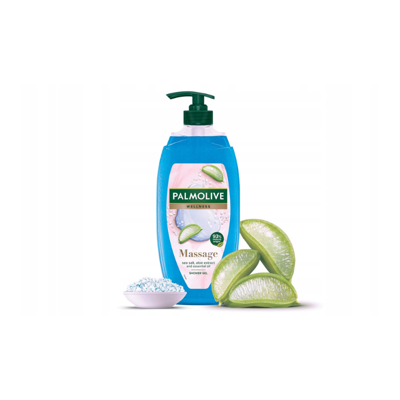 Palmolive Wellness Żel pod prysznic do masażu 750ml