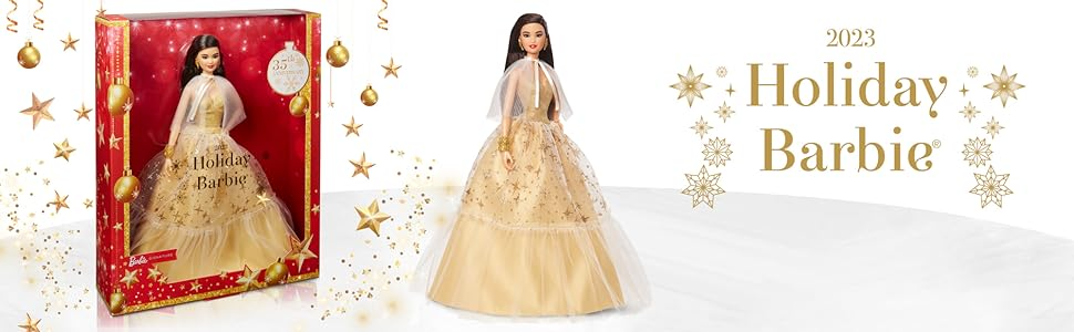 Barbie Signature Lalka świąteczna produkt