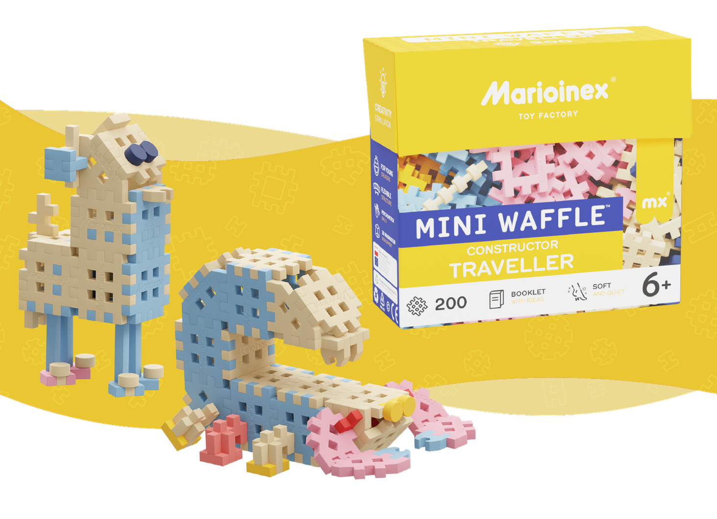 Marioinex Konstruktor Podróżnik 200_2