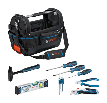 Bosch Zestaw narzędzi ręcznych + GWT 20 Professional - 1