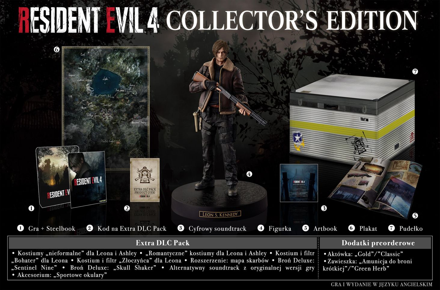 Resident Evil 4 Collectors