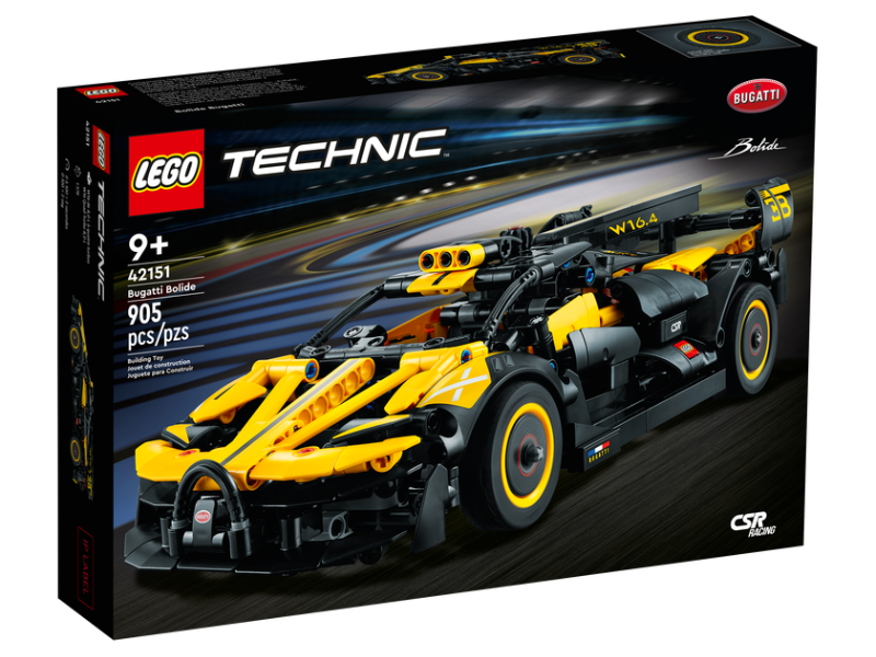 LEGO Technic 42151 Bolid Bugatti - 1