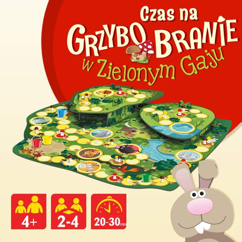 Trefl Grzybobranie W Zielonym Gaju 00988 - 1