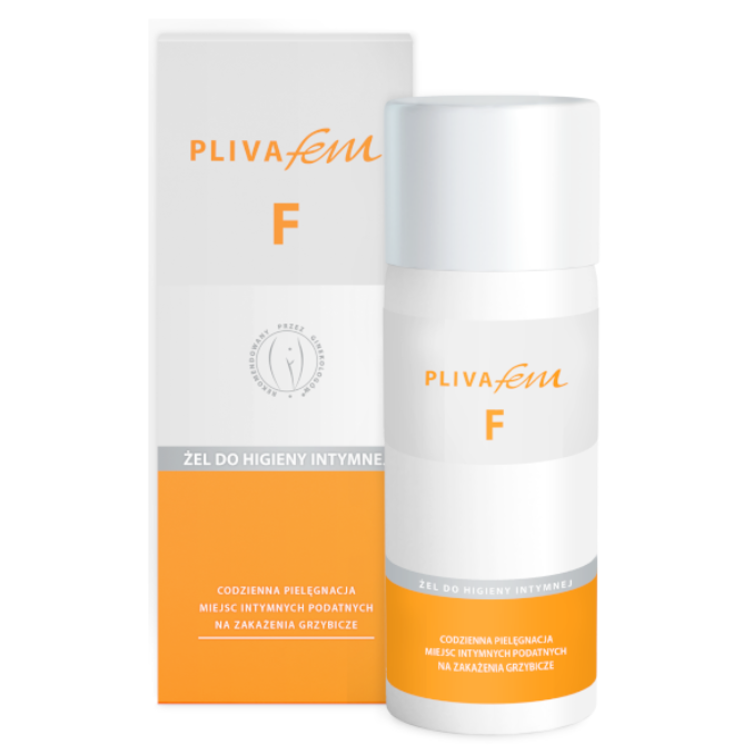 Plivafem F Żel Do Higieny Intymnej 150 ml - 1