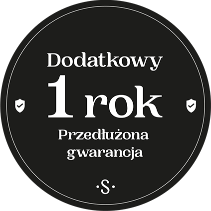 Dodatkowy 1 rok - Przedłużona gwarancja