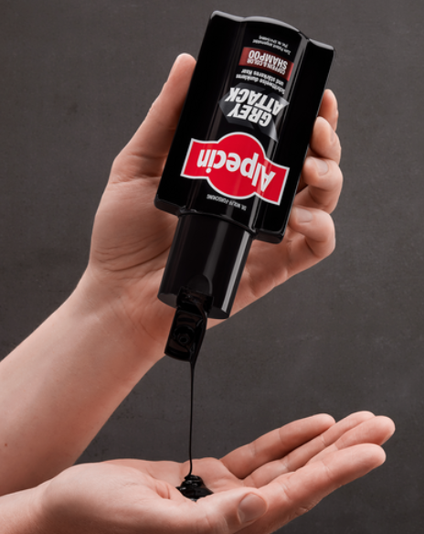 Alpecin Grey Attack Szampon Do Włosów - 2