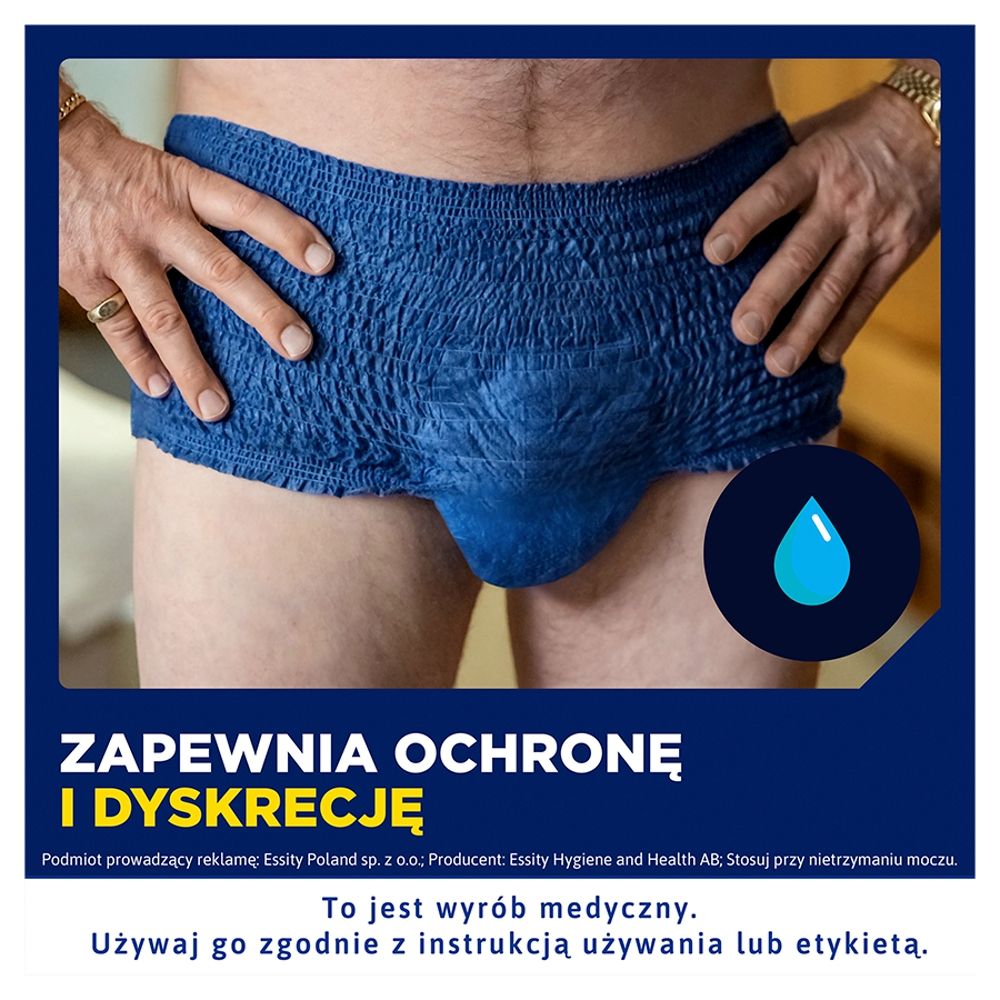 TENA Men Pants Plus Blue zdj4