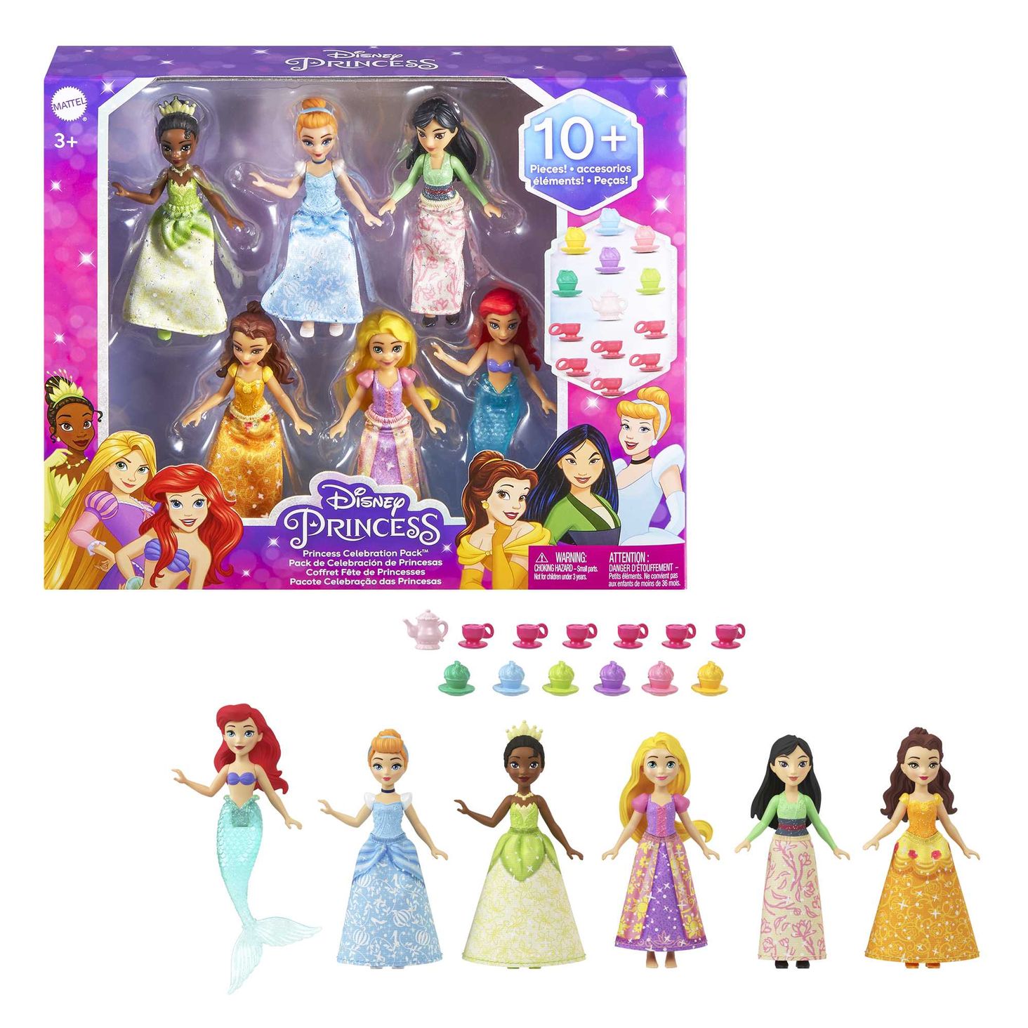 Mattel królewski podwieczorek