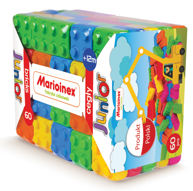 Marioinex Cegły Junior 60El. 901700_1