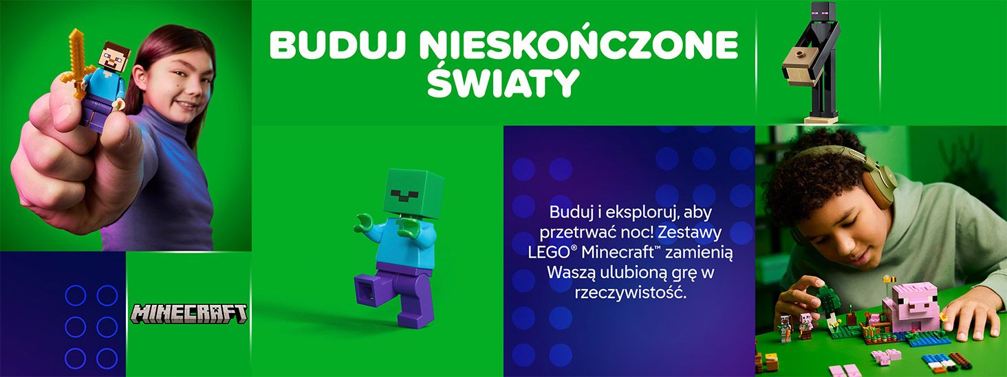 Witaj w strefie minecraft - 1