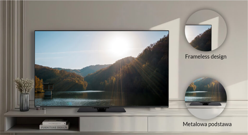 Framless Design