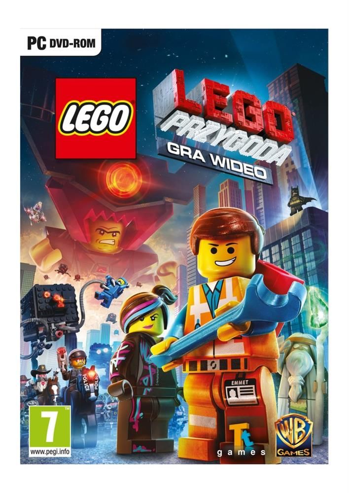 Lego Przygoda Gra Pc Ceneo Pl