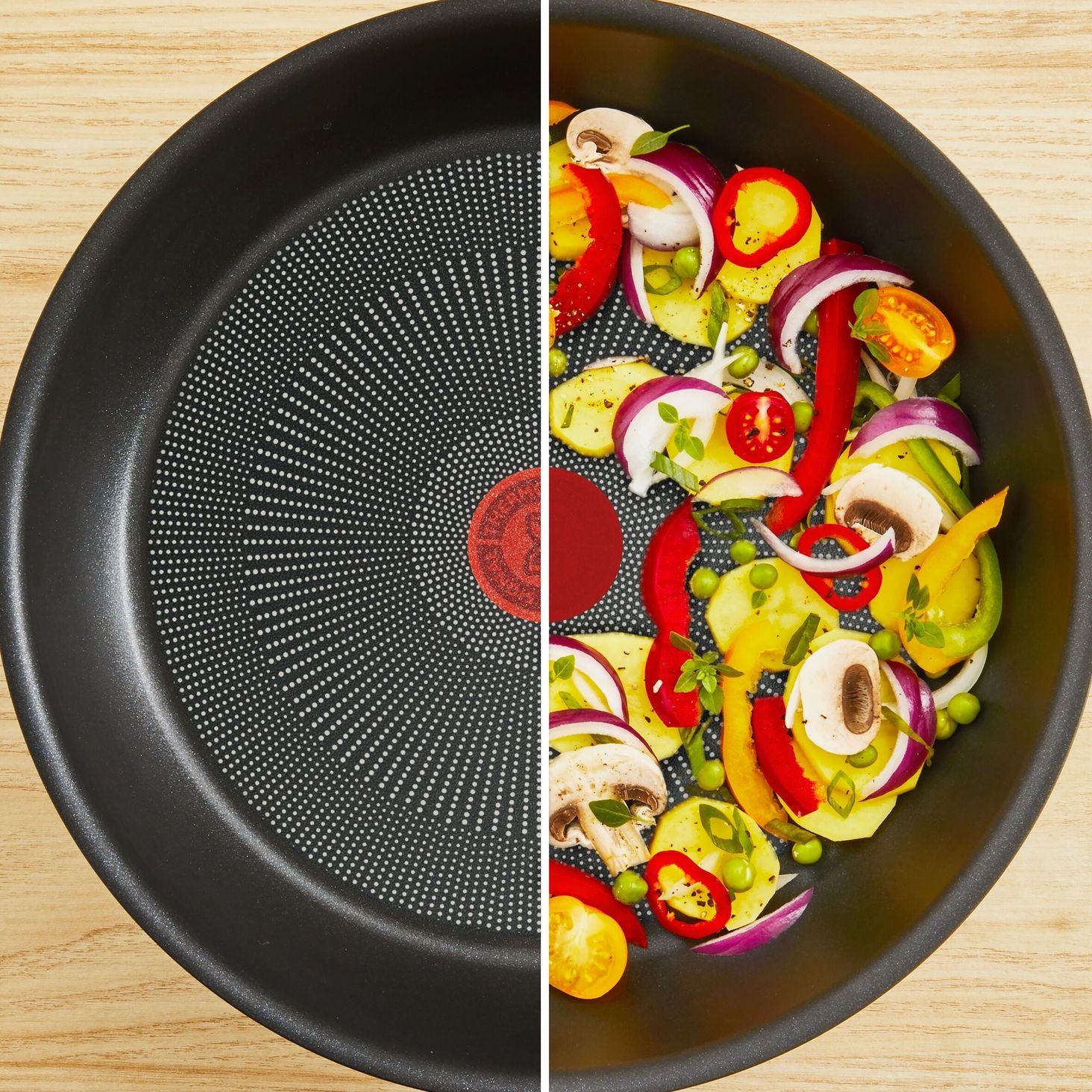Tefal Unlimited 3 elementy G3029053 zdj produktu 4