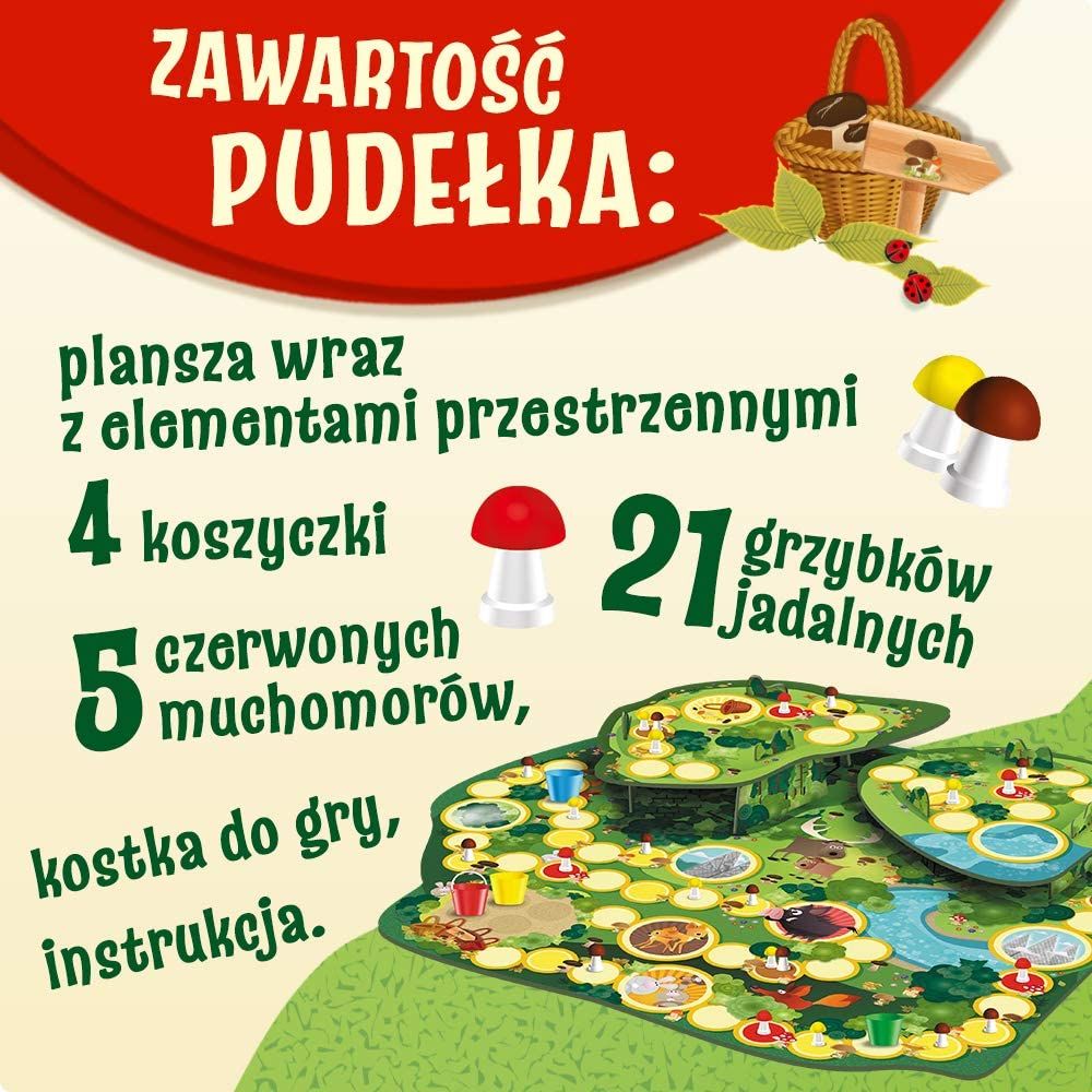 Trefl Grzybobranie W Zielonym Gaju 00988 - 3