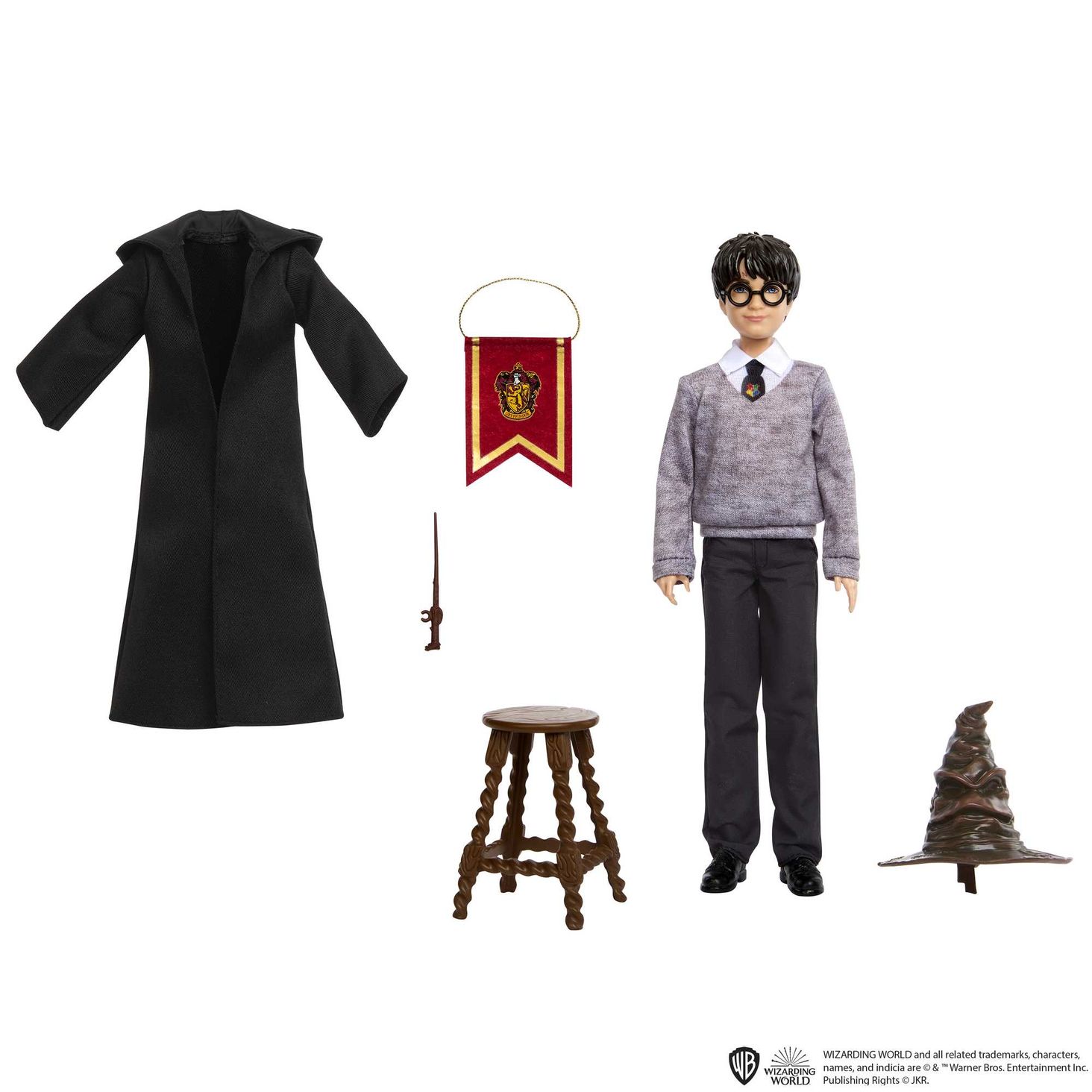 Mattel_Harry_Potter 11 ruchomych punktów