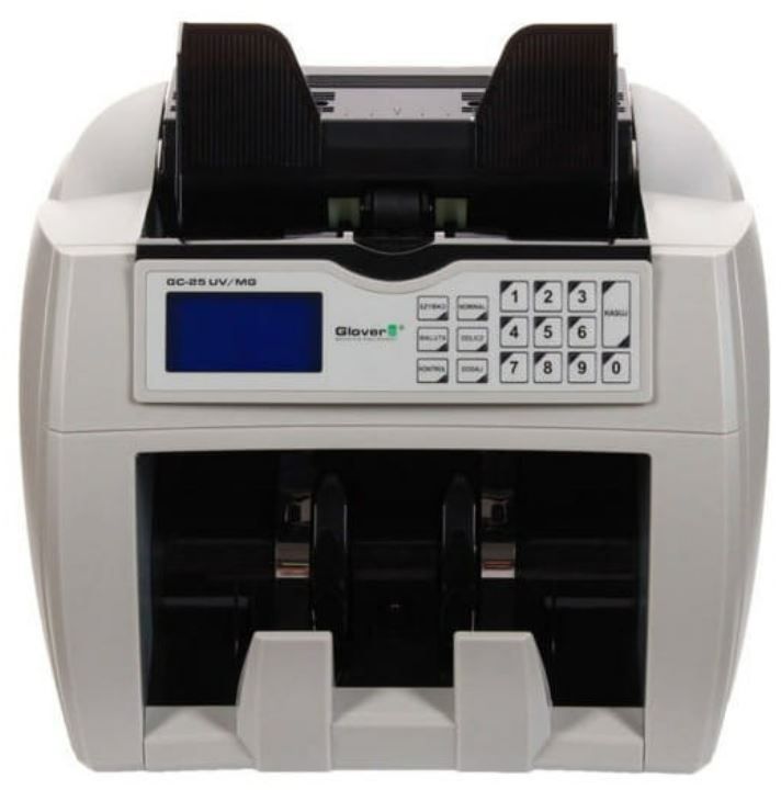 Glover GC-25 UV / MG liczarka banknotów