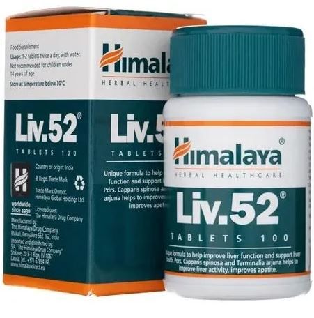 Himalaya Liv 52 100 tabl. - 1