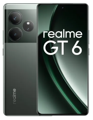 realme GT 6 16/512GB Zielony - 1