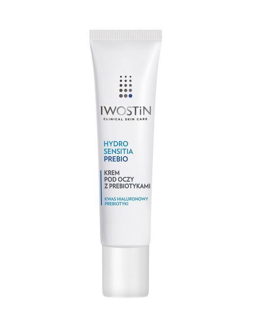 Iwostin Hydro Sensitia Prebio Krem pod oczy z prebiotykami