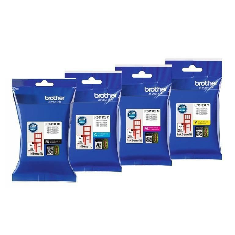 Brother LC-3619XL CMYK