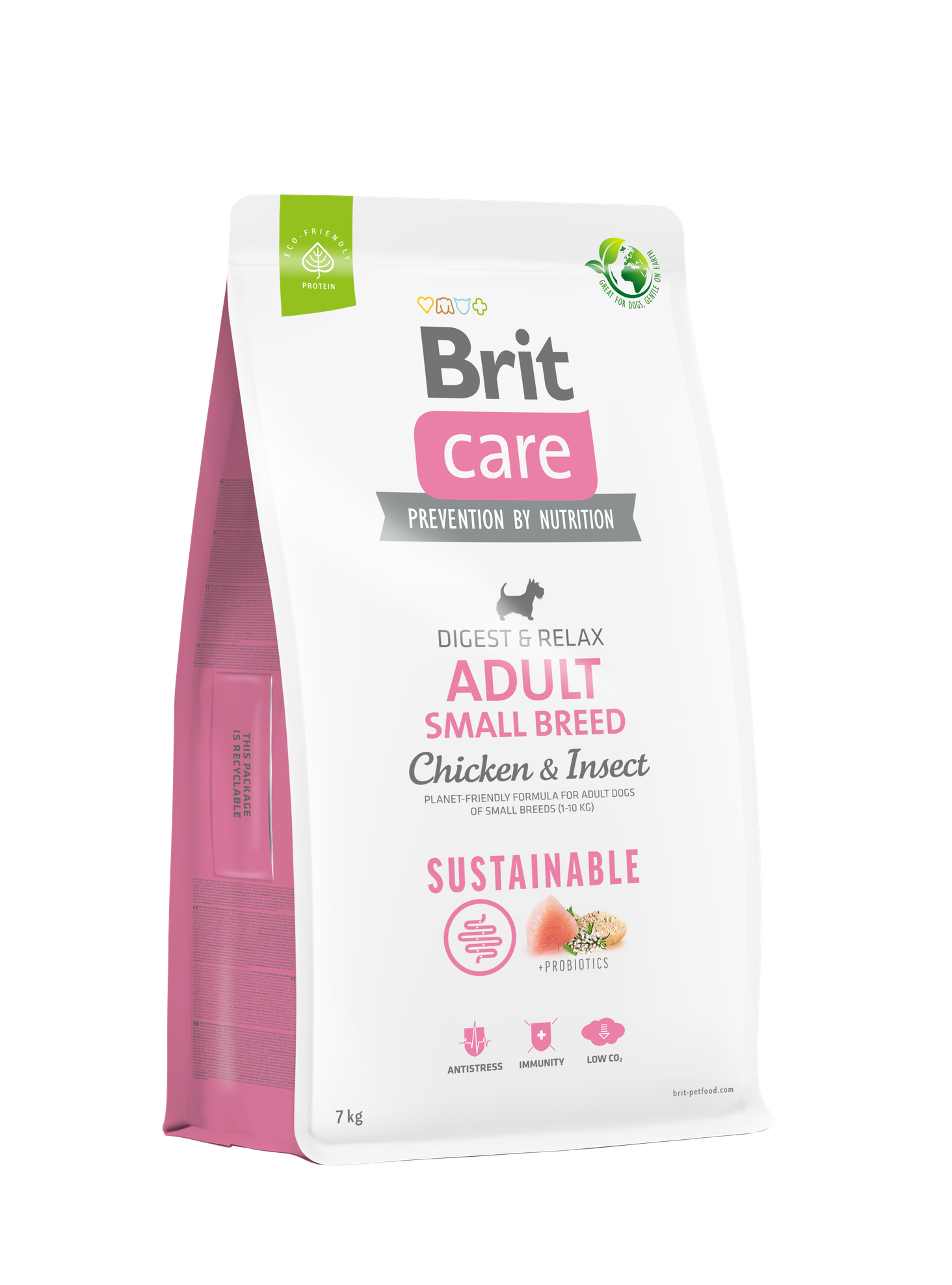 Brit Care Sustainable Adult Small Chicken Insect