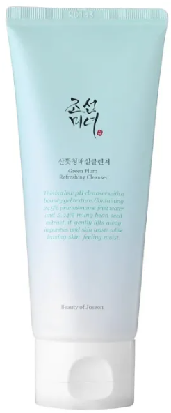 Beauty Of Joseon Green Plum Refreshing Cleanser 100 ml - 1