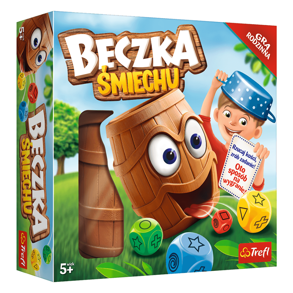 Gra zręcznościowa Beczka śmiechu