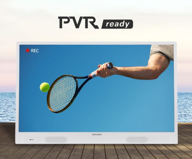 Telefunken 32HGP7450W - PVR Ready