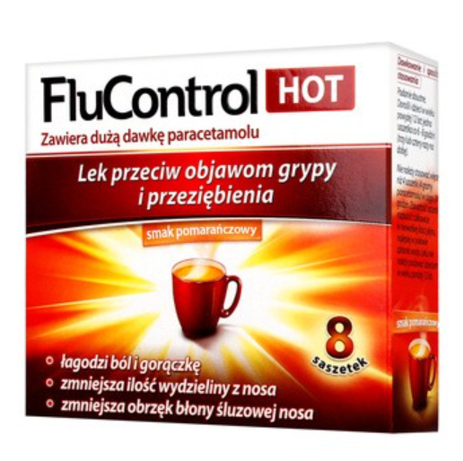 Flucontrol Hot 8 sasz