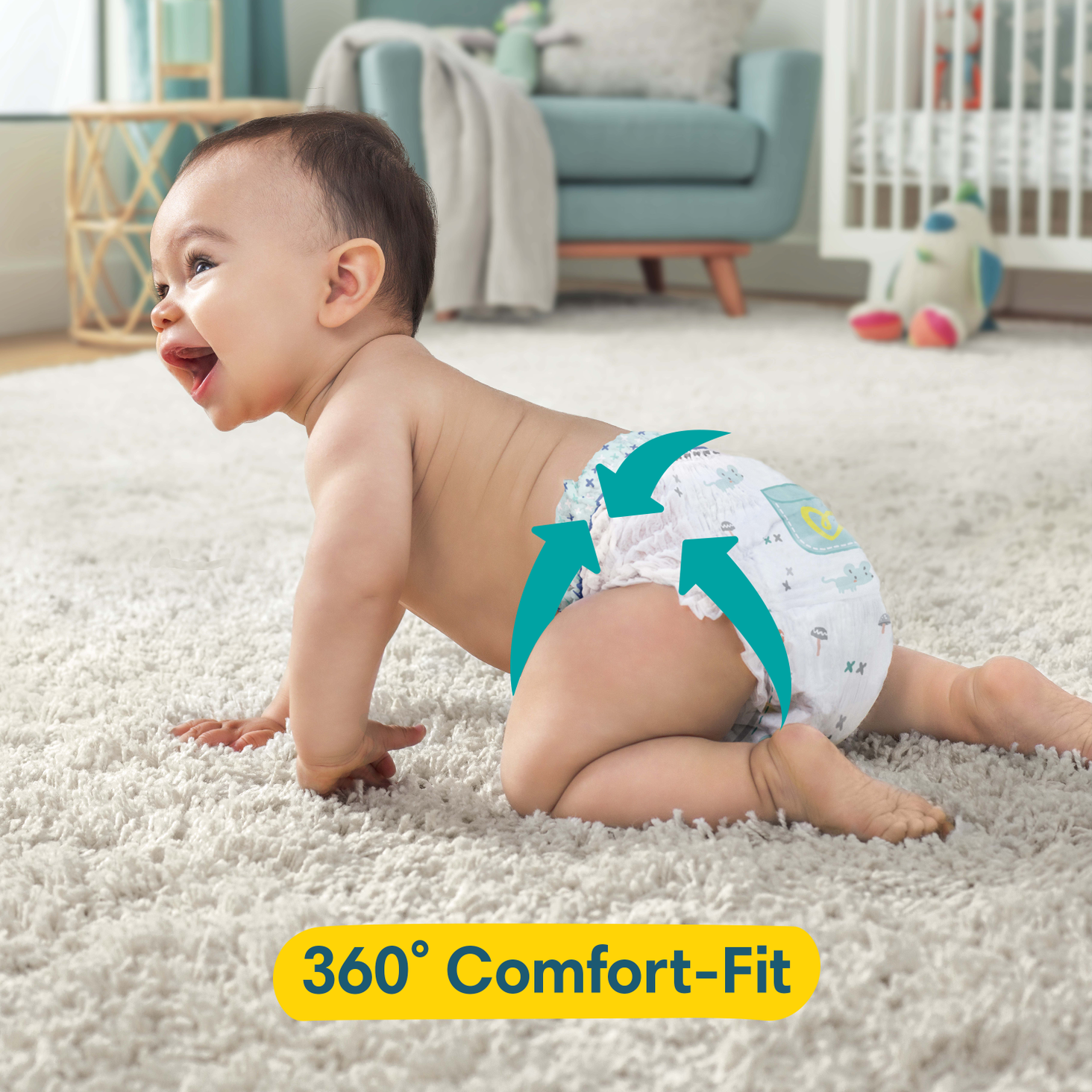 Pampers Pants Pieluchomajtki 5, 96 szt. zdj produktu 4