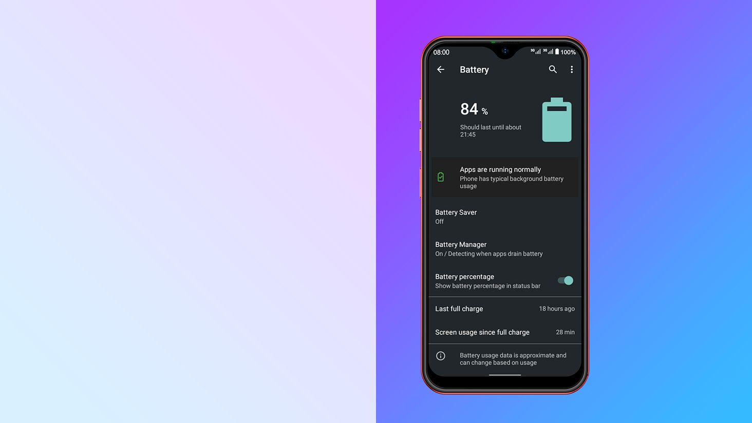 Ulefone Note 8P bateria